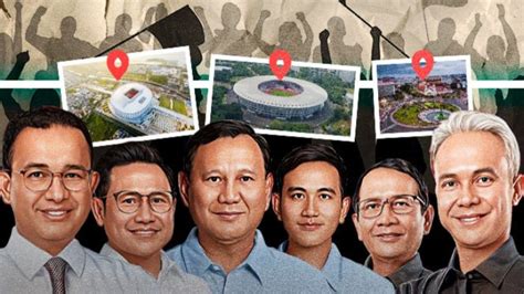 Infografik Kampanye Akbar Pilpres 2024