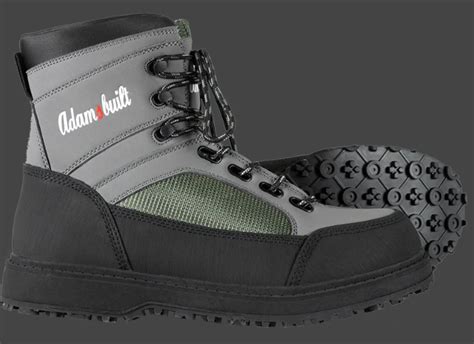 ADAMSBUILT Gunnison River Wading Boot Rubber Sole Fish Tales