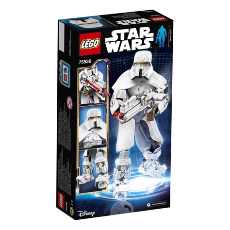 75536 LEGO Star Wars Solo Box Rear | The Brothers Brick | The Brothers Brick