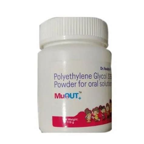 Polyethylene Glycol 3350 Powder For Oral Soution 119 Gm Non