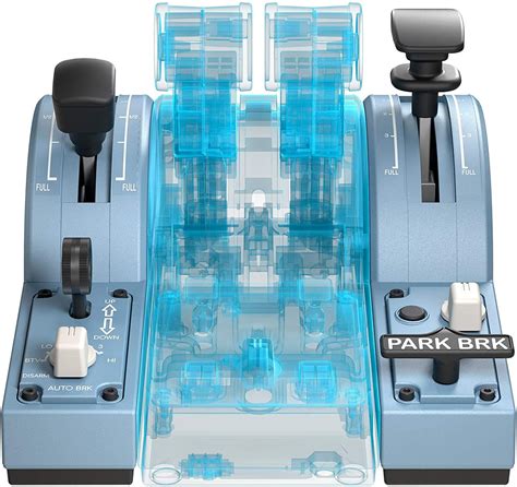 Thrustmaster TCA Quadrant Add On Airbus Edition