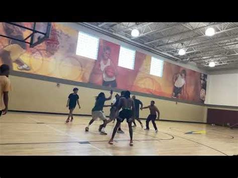 Playing Pick Up Basketball At LA Fitness YouTube