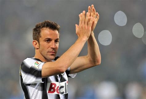 Del Piero Conferenza Di Addio In Italia Con Nessuna Altra Maglia