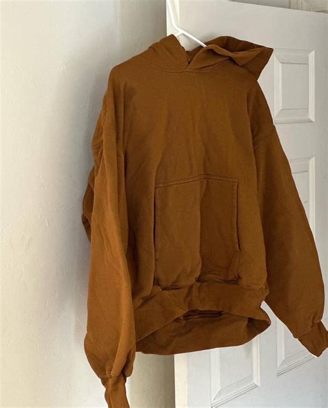 Gap Size Xl Light Brown Yeezy Gap Perfect Hoodie Grailed