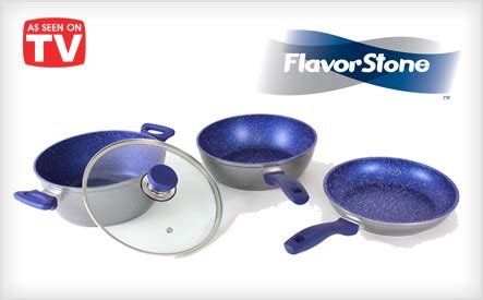 $75 for a FlavorStone Cookware Set from Thane Direct Canada (a $152 Value)| WagJag