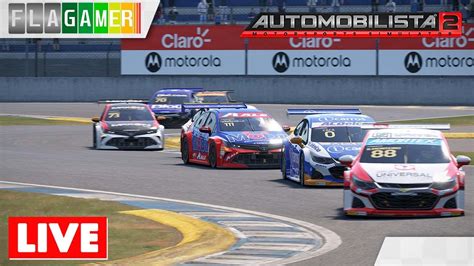 AUTOMOBILISTA 2 LOBBY STOCK CAR PRO SERIES 2021 EM CURITIBA YouTube