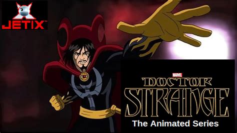 Doctor Strange: The Animated Series | Idea Wiki | Fandom