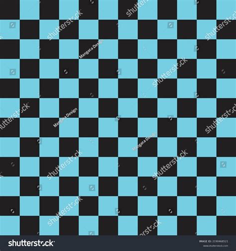 Checkerboard Vector Seamless Pattern Checkerboard Wallpaper Stock Vector (Royalty Free ...