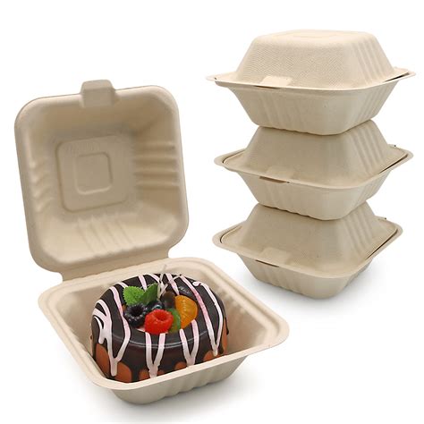 Accepptable Biodegradable Allwin Flu Mm Take Away Containers