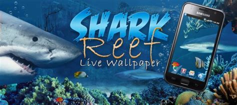 Shark Reef Live Wallpaper