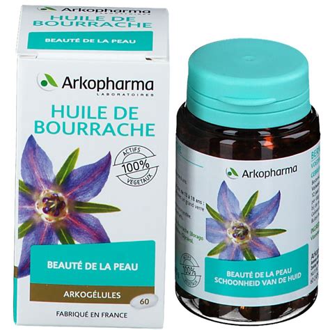 Arkog Lules Huile Bourrache Pc S Redcare Pharmacie