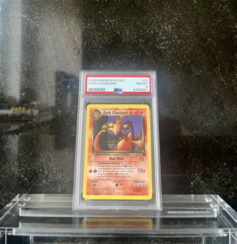 Pokemon Rocket Dark Charizard Glurak Psa En Kaufen Auf