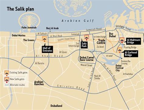 More salik toll gates in Dubai this september – Imthiaz Blog