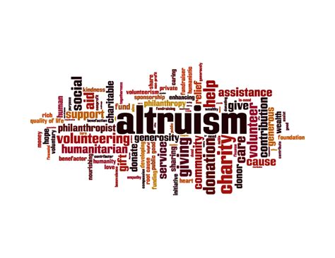 Living A Life Of Altruism Altruism Today