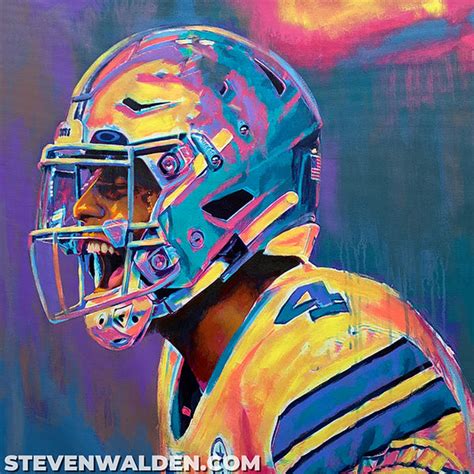 Dak Prescott 3d Steven Walden Art