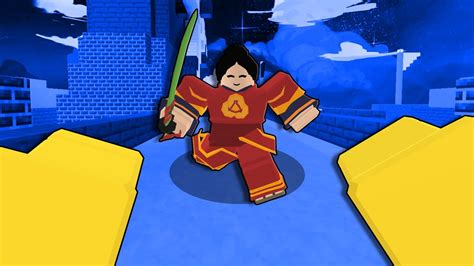 So They Secretly Buffed The Yuzi Kit Roblox Bedwars Youtube