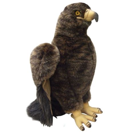 Golden Eagle soft plush toy| 35cm | toy dog | Faithful Friends Collectables