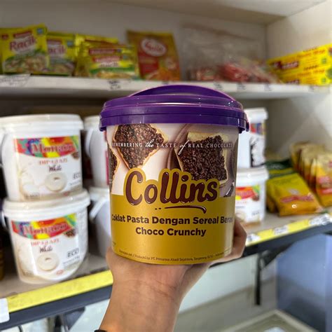 Jual Collins Choco Crunchy 1kg Shopee Indonesia