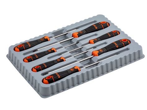 BAHCO B219.027 - BahcoFit TORX® Screwdriver Set with Rubber Grip - 7 ...