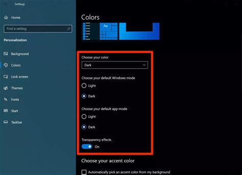 How To Turn On Dark Mode On Your Windows Computer To Reduce Eye