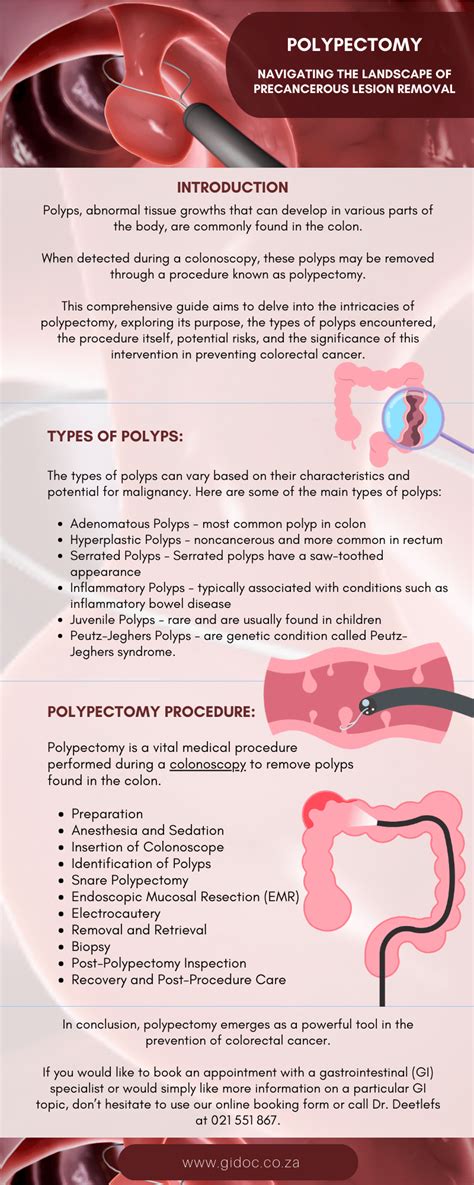 Polypectomy The Landscape Of Precancerous Lesion Removal