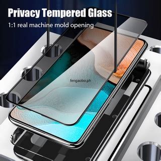 3Pcs Anti Spy Privacy Tempered Glass Vivo Y18 Y03 Y36 Y17S Y11 Y16 Y02S