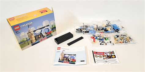 Review: LEGO #40568 Paris & #40569 London Postcards - BRICK ARCHITECT