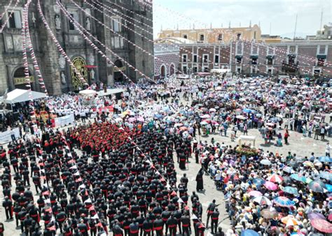 Ayuntamiento de Puebla reporta saldo blanco al concluir la Procesión