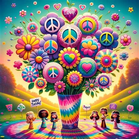 Pin By Karen Connolly On Happy Hippie In Peace Sign Art Hippie