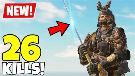 NEW RECON SAMURAI SKIN HACHI SWORD GAMEPLAY IN CALL OF DUTY MOBILE