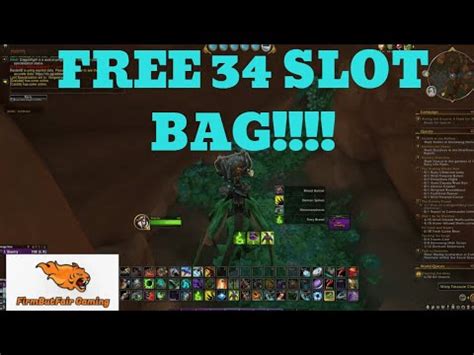 Wow Dragonflight Free Slot Bag In Dragonflight Youtube