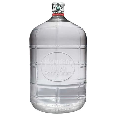 The Mountain Valley Spring Water | 5-Gallon Bottled Water