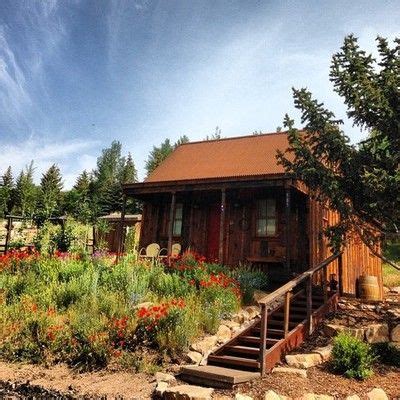 CABINOLOGY Cabin Backyard Guest Houses Tiny Cottage