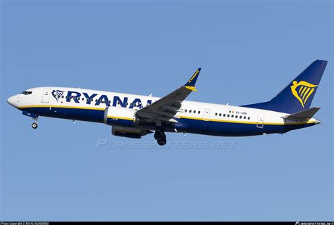 Ei Ihn Ryanair Boeing Max Photo By Rafal Kukowski Id