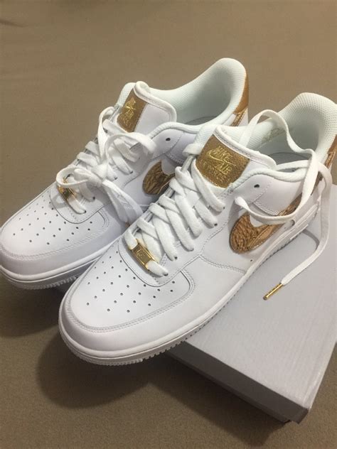 Cr7 Air Force 1 Air Force 1 Low Cr7 Golden Patchwork Most Recently The Portuguese Superstar