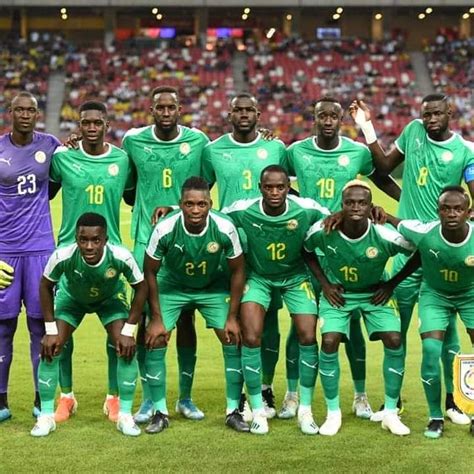 Classement FIFA CAF Octobre 2019 Le Sénégal toujours au sommet de l