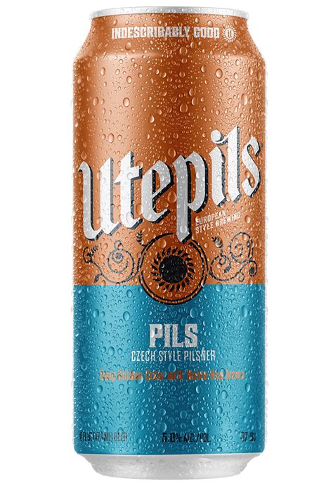 Pils Utepils Brewing