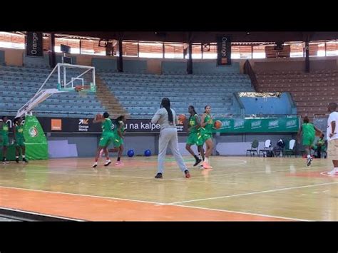 Afrobasket F Minin Didi Kane Et Bigue Sarr Affichent Leurs Ambitions