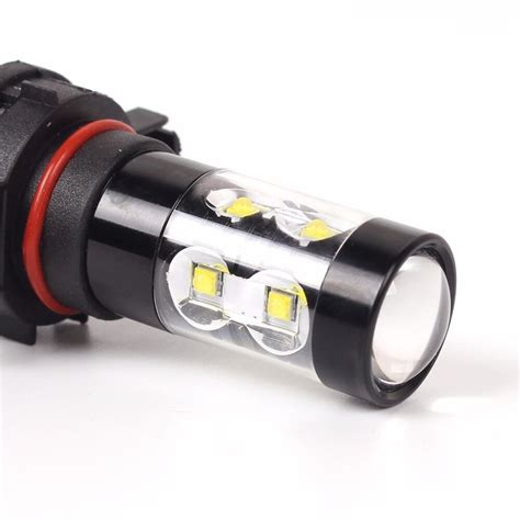 Alla Lighting Fog Light White Led Bulbs For Ram Wo