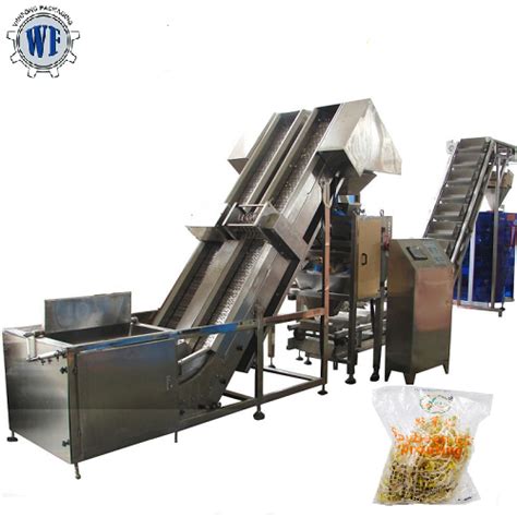 Automatic Bean Sprout Noodles Weighing Filling Packing Machine