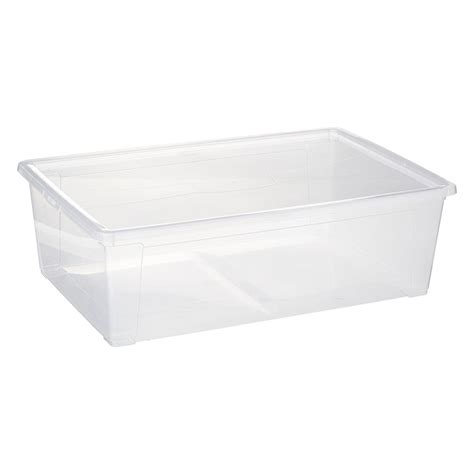 Boite De Rangement 30 L Transparent FIVE