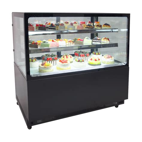 Single Temperature Cakes Guaranteed Quality Bakery Cake Display