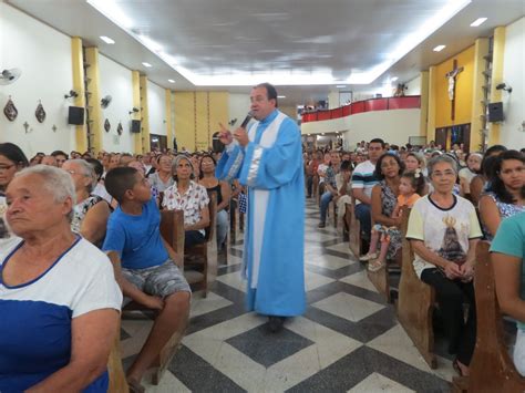 Capela Fátima Missa de acolhida da Imagem Peregrina de Nossa Senhora