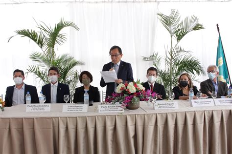 Cerimônia De Inauguração Da Ampliação Do Hospital São Miguel Arcanjo