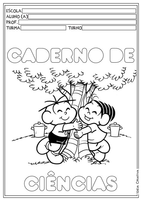 Abertura De Ciencias - Abertura De Caderno De Ciencias - ZULEDU