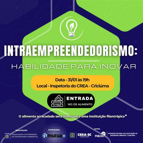 Aceamb Promove Palestra Sobre Intraempreendedorismo Habilidade