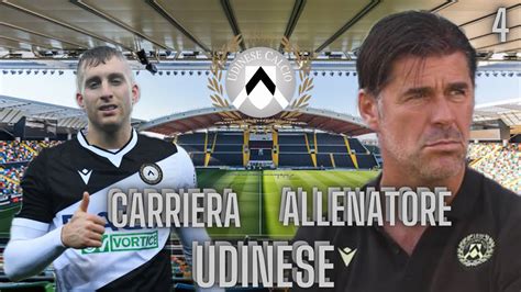 BEFFA CLAMOROSA NEL FINALE I CARRIERA ALLENATORE CON L UDINESE EP 4 I