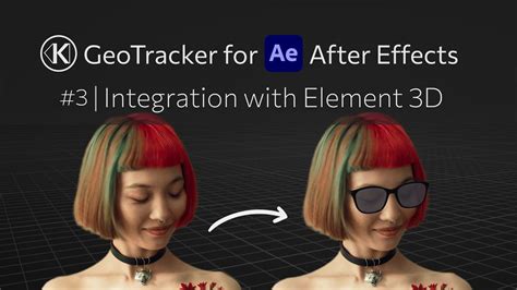 Integration With Element 3D GeoTracker For After Effects Tutorial