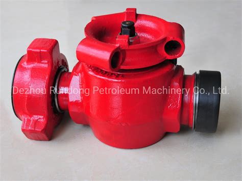 API Standard Exchangeable With Fmc Spm 2 Fig 1502 Plug Valve For