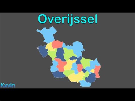 Overijssel Geography Municipalities Fan Song By Kxvin Youtube